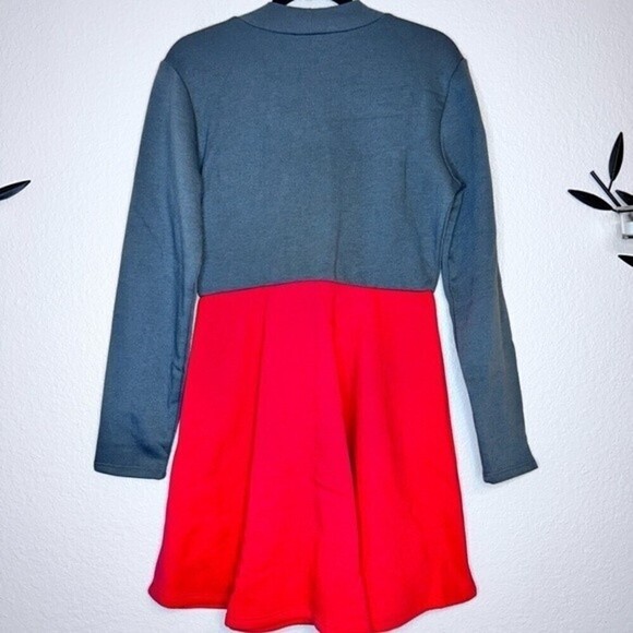 MIGHTY fine fit & flare Christmas dress Size Medium - Picture 3 of 5